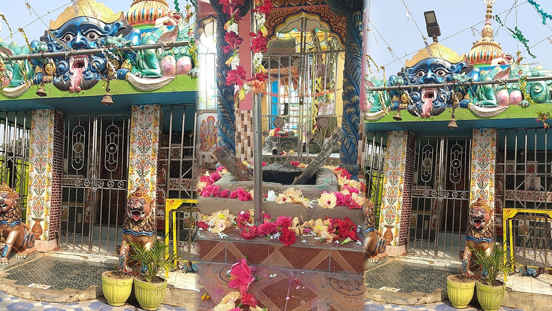 Madhava Temple,  Madhab, Niali, Cuttack, Odisha