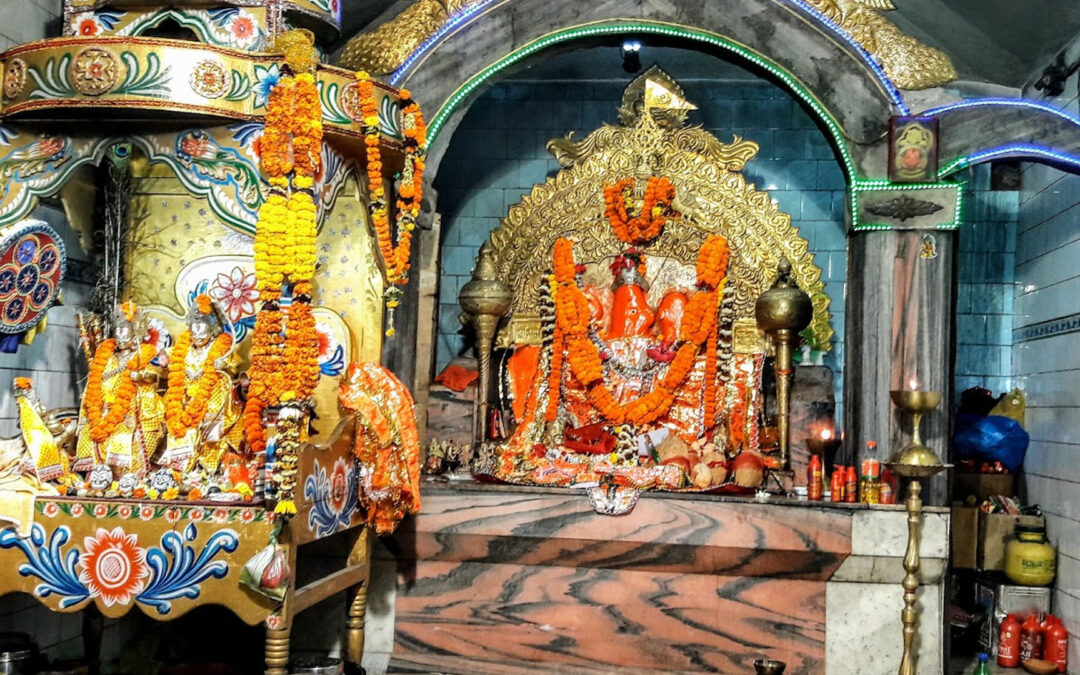 Mahavir Hanuman Temple, Jariput, Khordha, Odisha