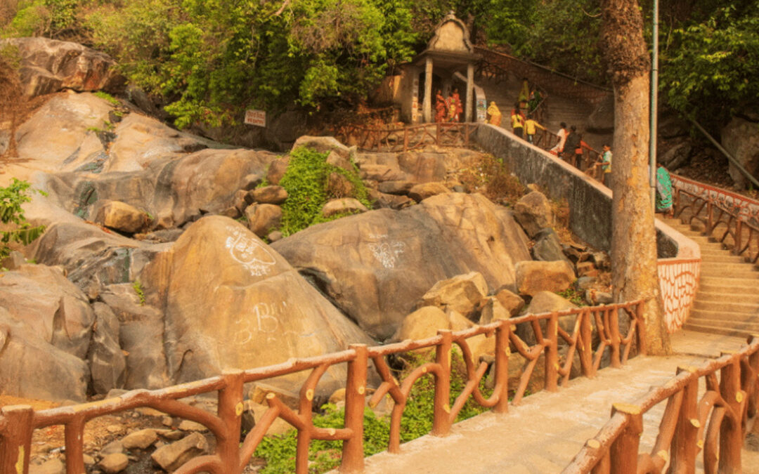 Mangardora Temple, Ghumar Waterfall, Nabarangpur, Odisha