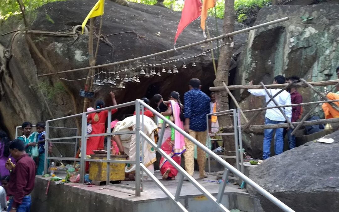 Ghumareswar Temple & Waterfall, Nabarangpur, Odisha