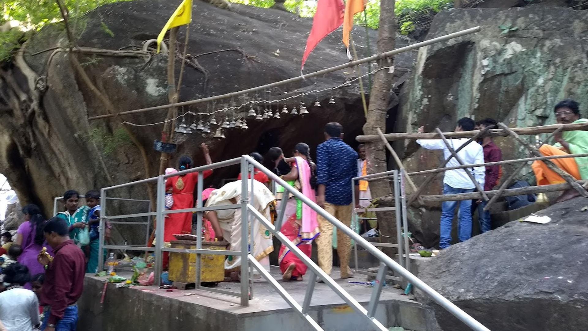 Ghumareswar Temple & Waterfall, Nabarangpur, Odisha
