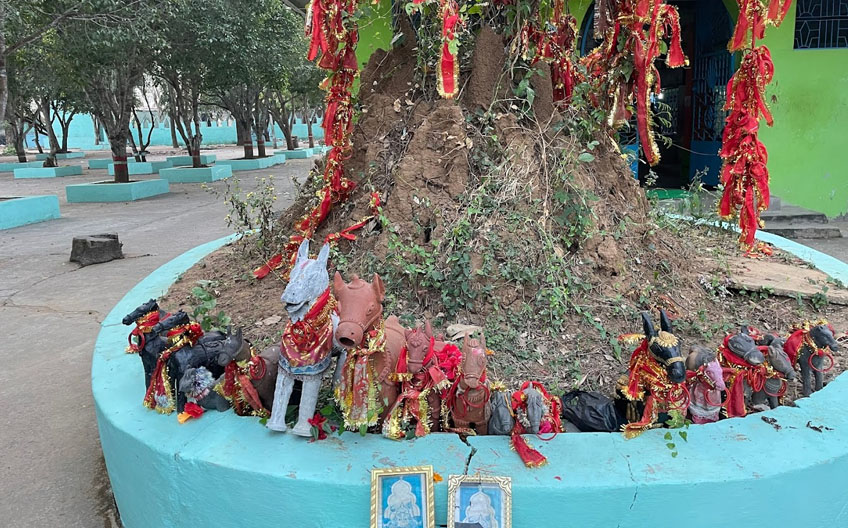 Gojabayani Temple, Marsaghai, Kendrapara, Odisha