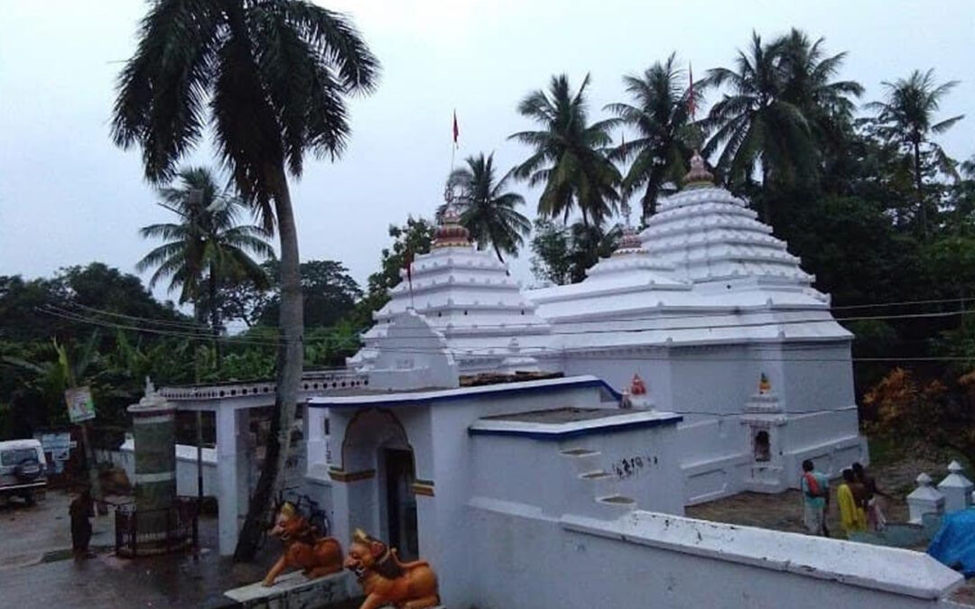 Jagannath Temple, Keradagarh, Kendrapara, Odisha