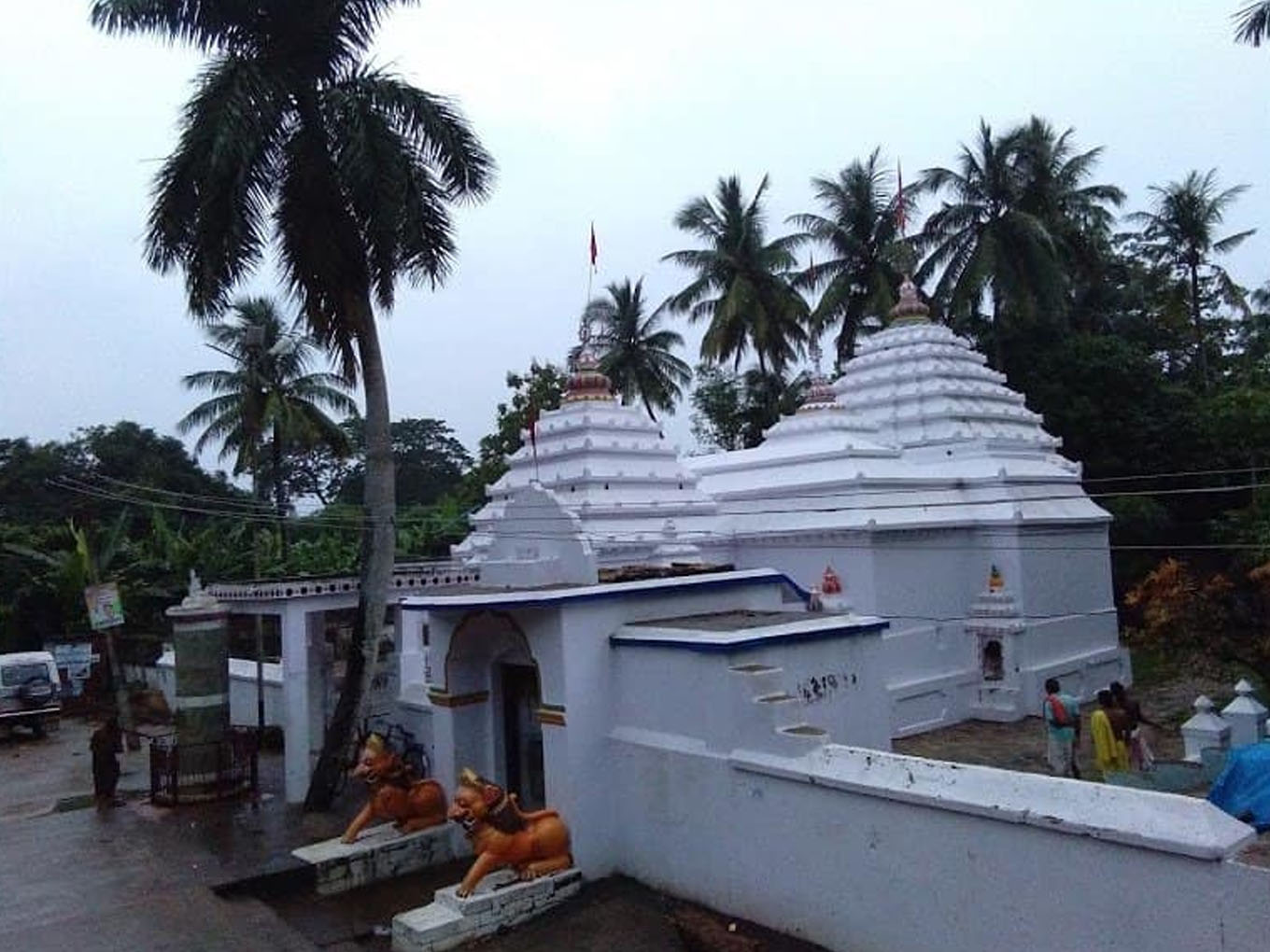 Jagannath Temple, Keradagarh, Kendrapara, Odisha