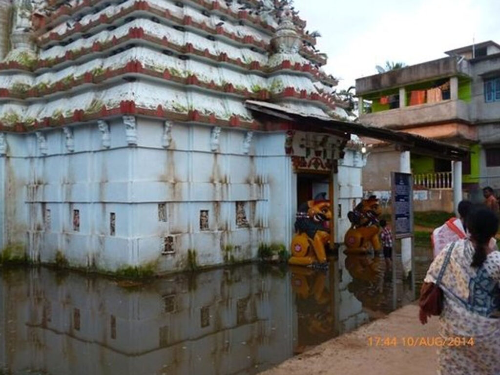 Jagannath Temple, Keradagarh, Kendrapara, Odisha