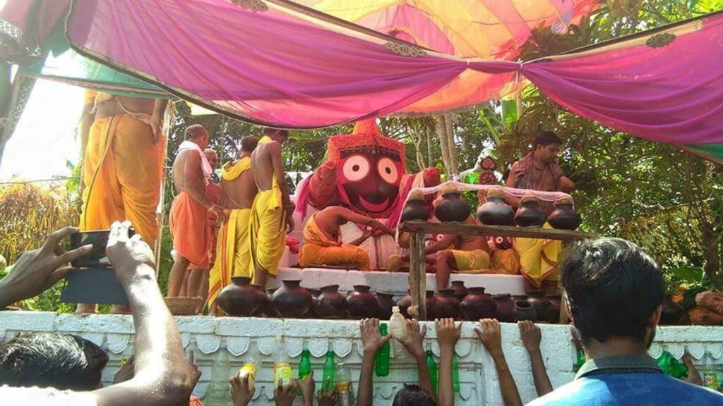 Jagannath Temple, Keradagarh, Kendrapara, Odisha