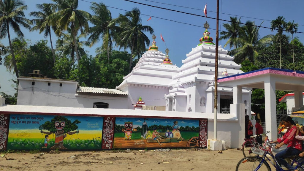 Jagannath Temple, Keradagarh, Kendrapara, Odisha
