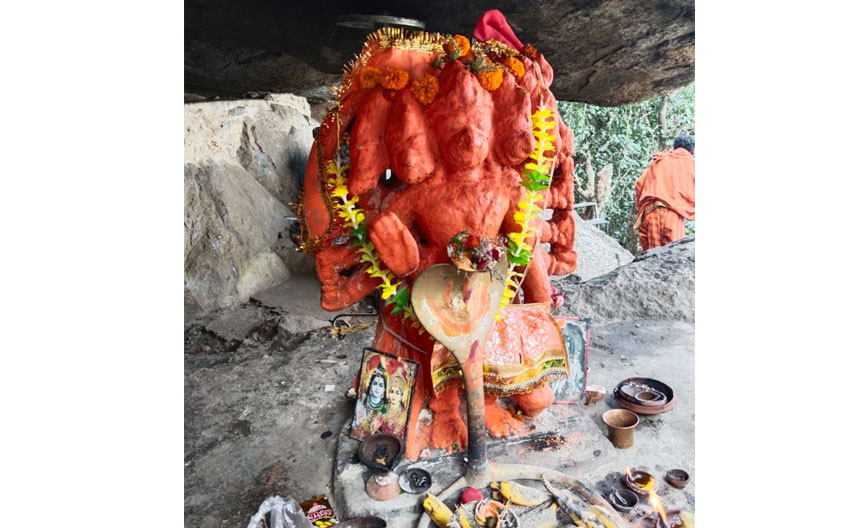 Luha Khambeswara Shiva Temple, Luha Khamba, Gajapati, Odisha