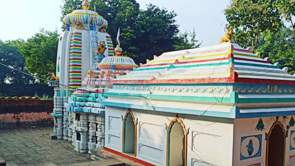 Naganatheswar Shiva Temple, Dhenkanal, Odisha