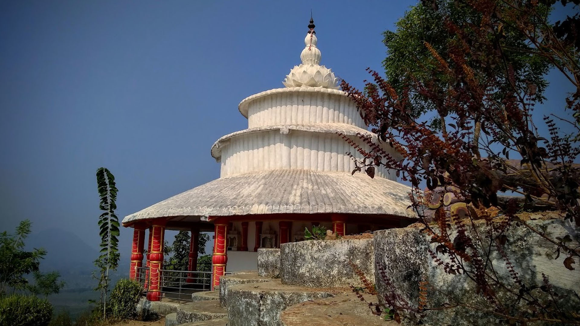 Swarnagiri Temple & Hill, Panasapadar, Rayagada, Odisha
