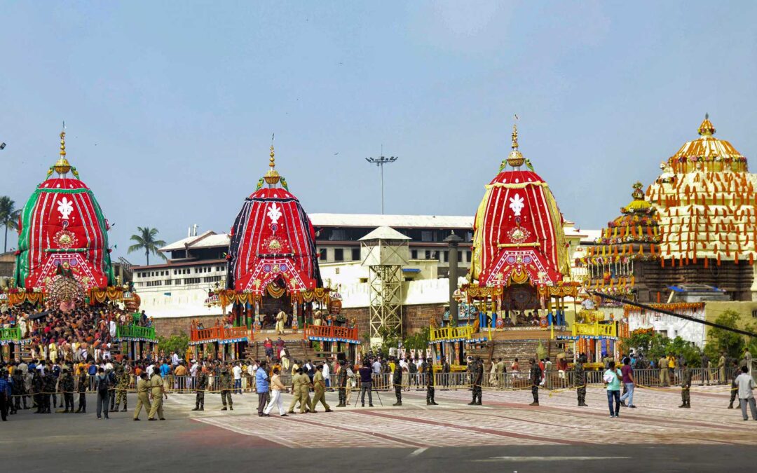Jagannath Temple, Paradeep, Jagatsinghpur, Odisha