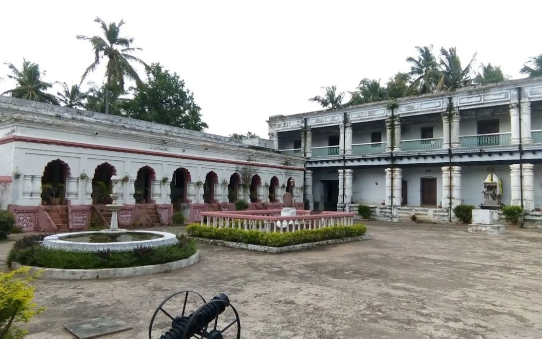 Khandapada Palace, Jagannath Temple, Nayagarh, Odisha