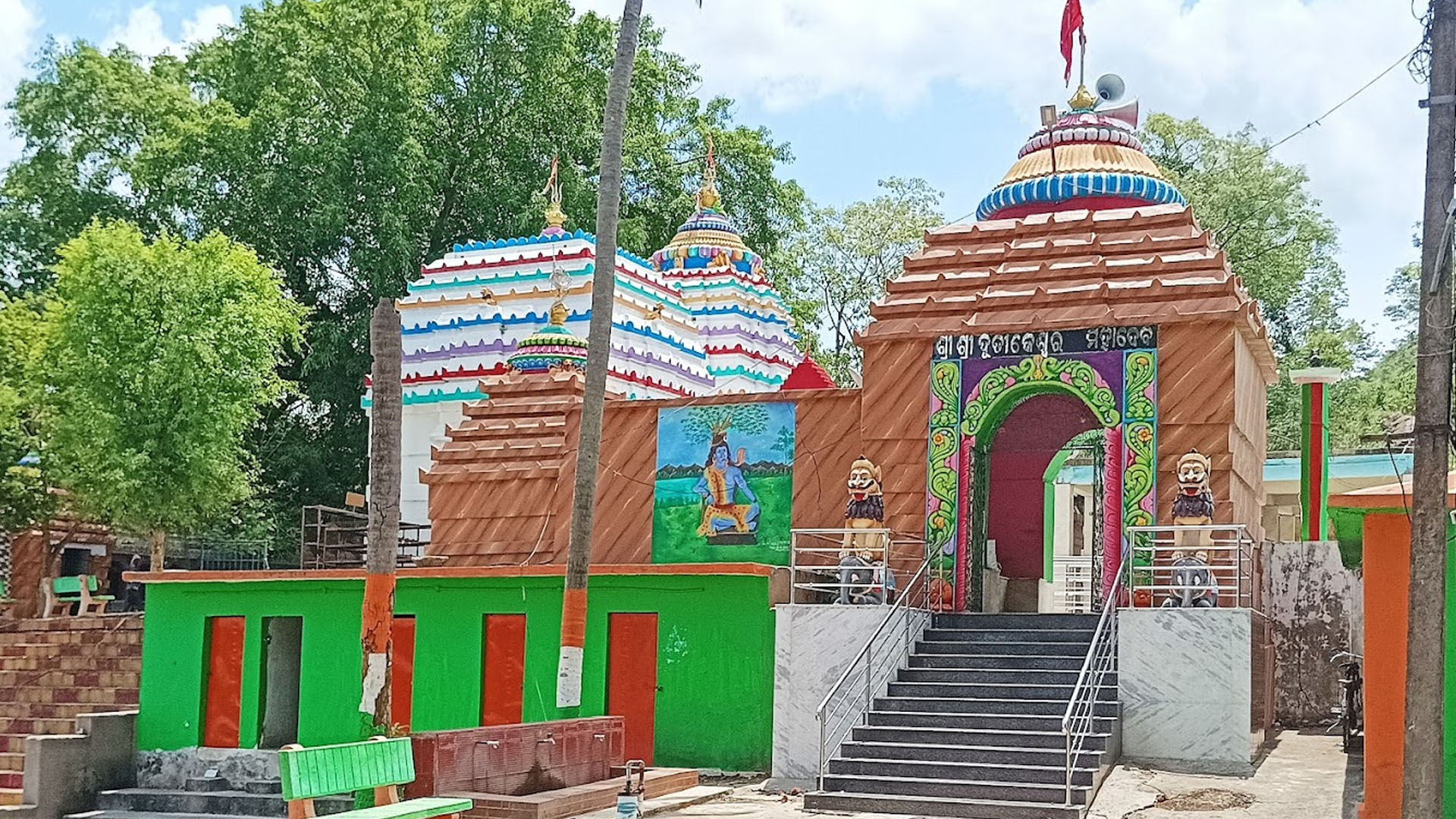 Dwitikeshwar Mahadev Temple, Jamupatna, Nayagarh, Odisha