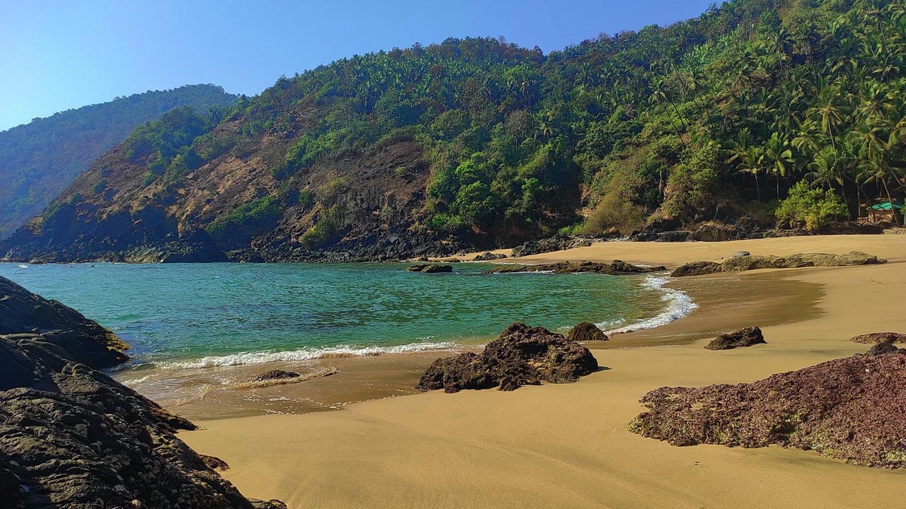 Kakolem Beach, Goa, India