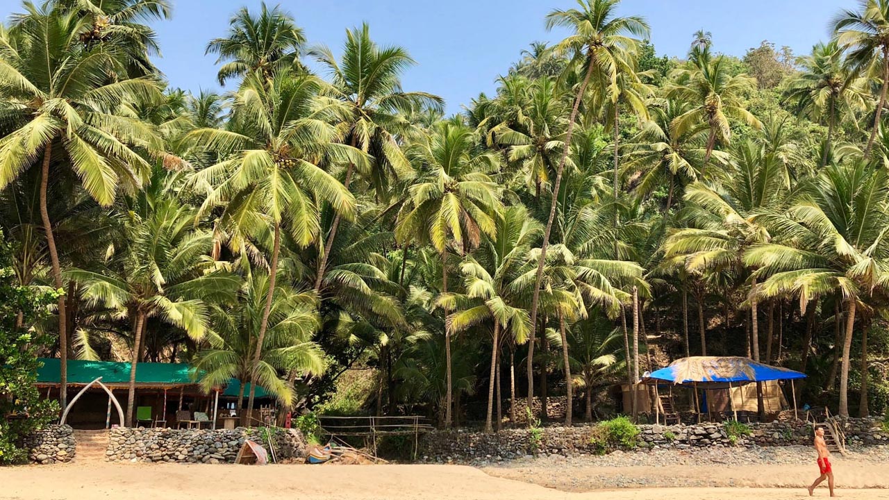 Kakolem Beach, Goa, India