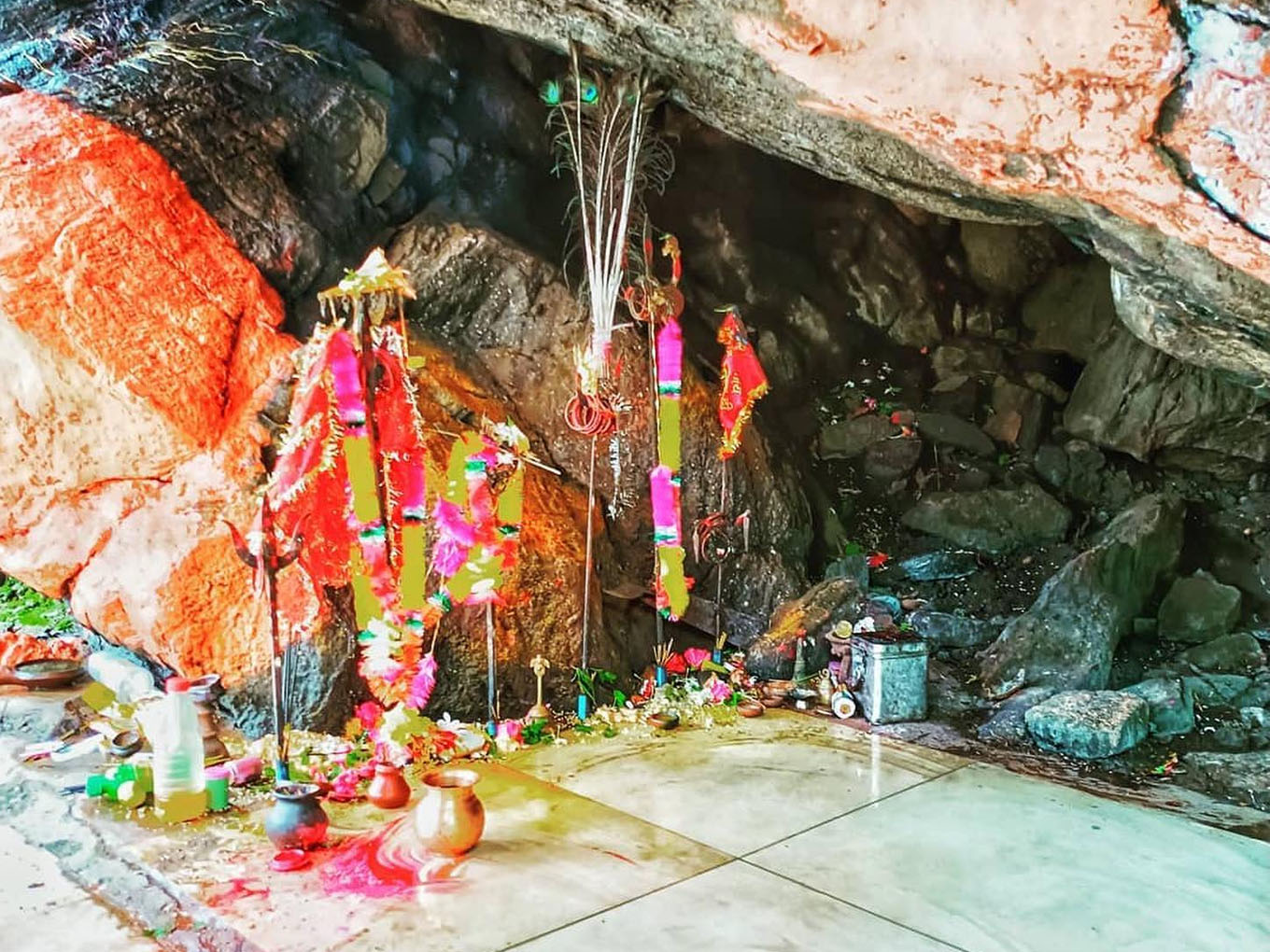 Mauli Maa Temple Manyamkonda, Malkangiri, Odisha