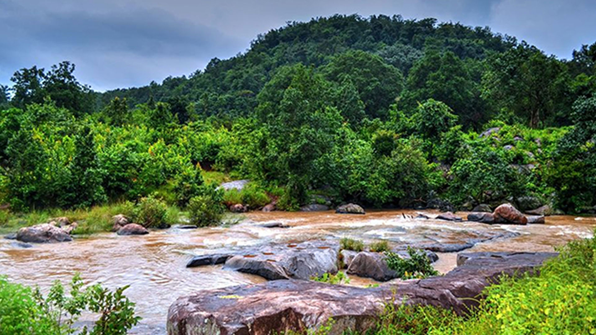 Dambarugad Hill Station, Boudh, Odisha