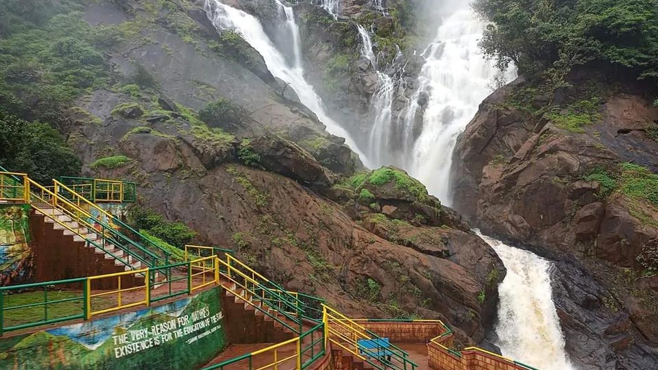 Dudhsagar Waterfall, Goa