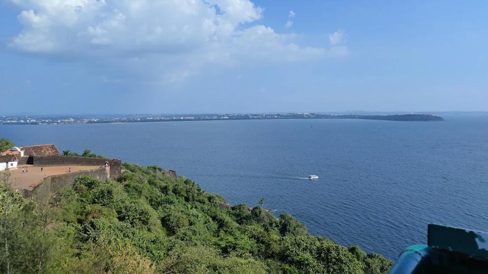 Fort Aguada, Goa