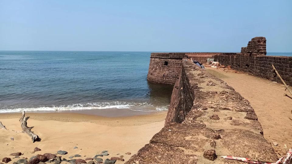 Fort Aguada, Goa