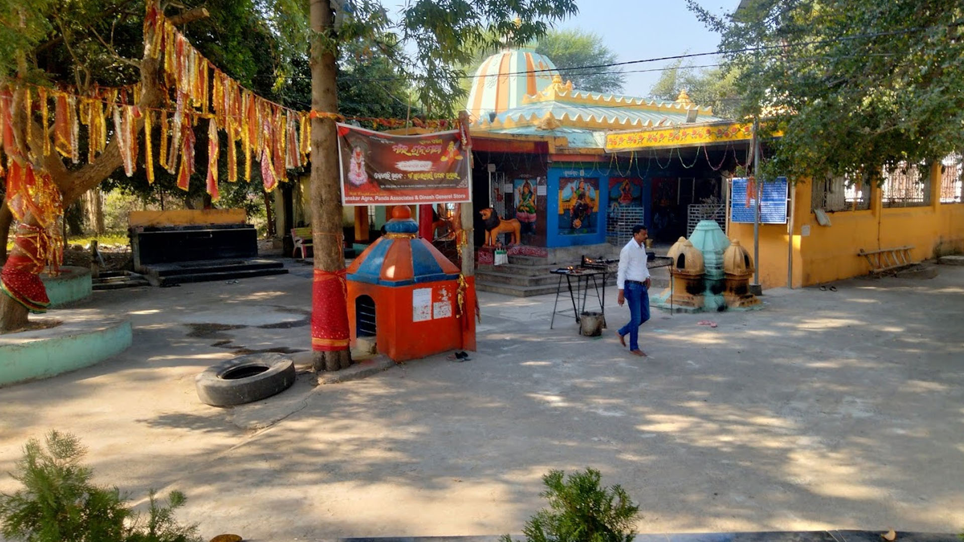 Sureswari Temple, Sonepur, Subarnapur, Odisha