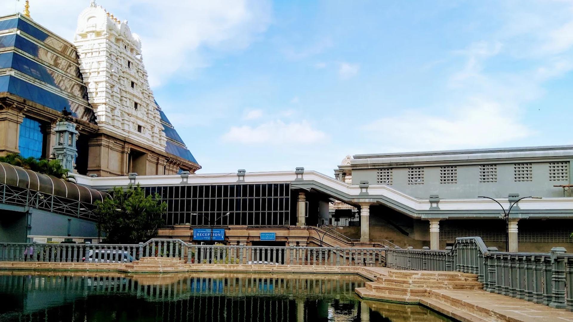 Iskcon Temple, Bangalore