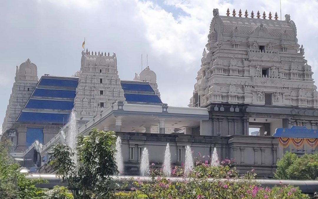 Iskcon Temple, Bangalore, Karnataka