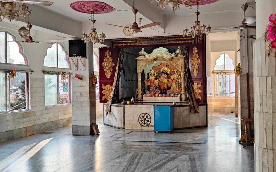 Iskcon Temple, Puri, Odisha