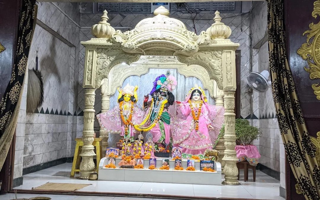 Iskcon Temple, Bhubaneswar, Odisha